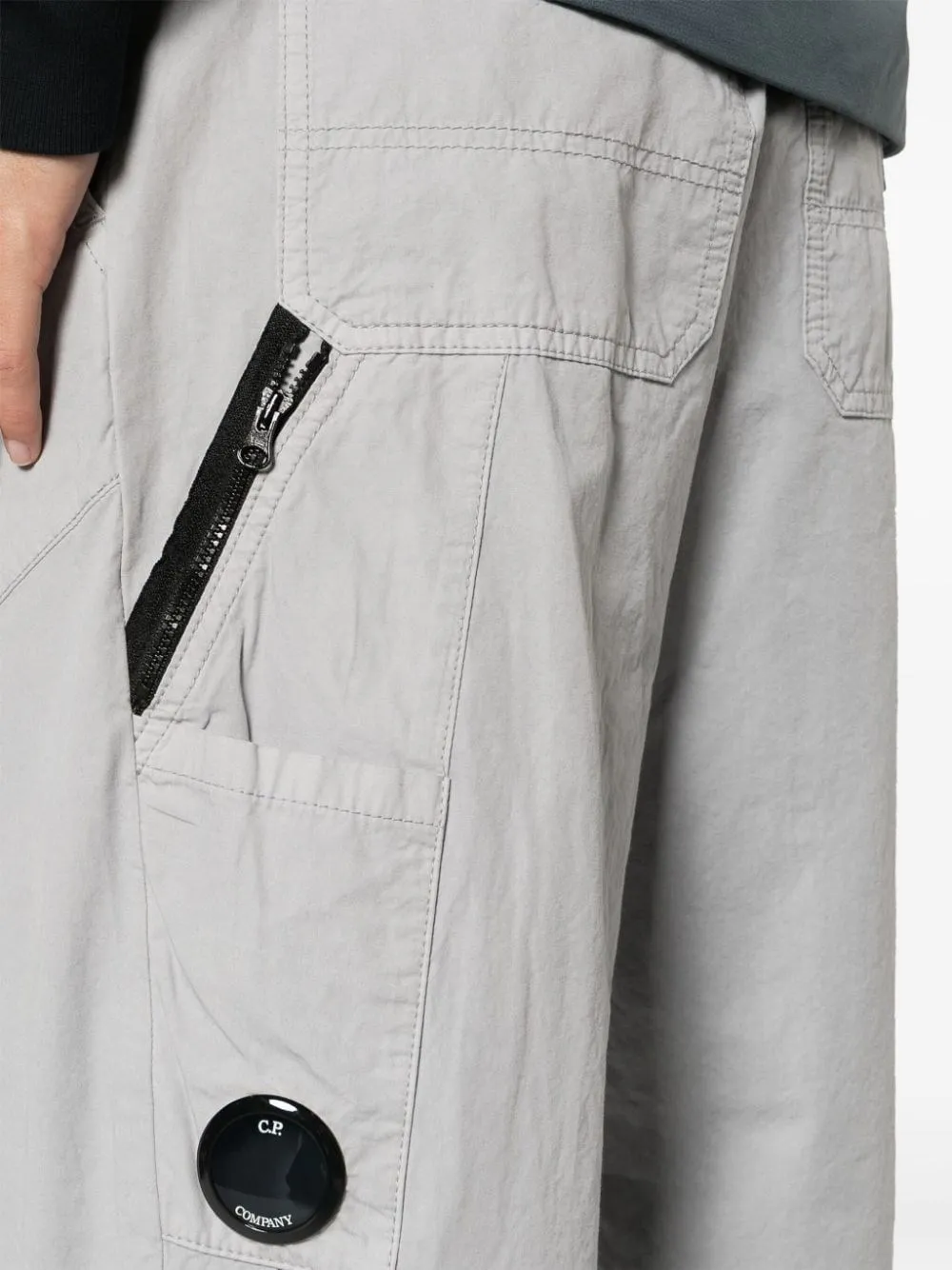   C.p. Company  Pantaloni in micro reps leggero  