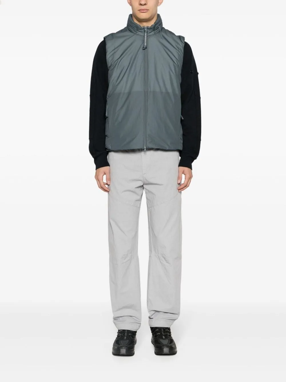   C.p. Company  Pantaloni in micro reps leggero  