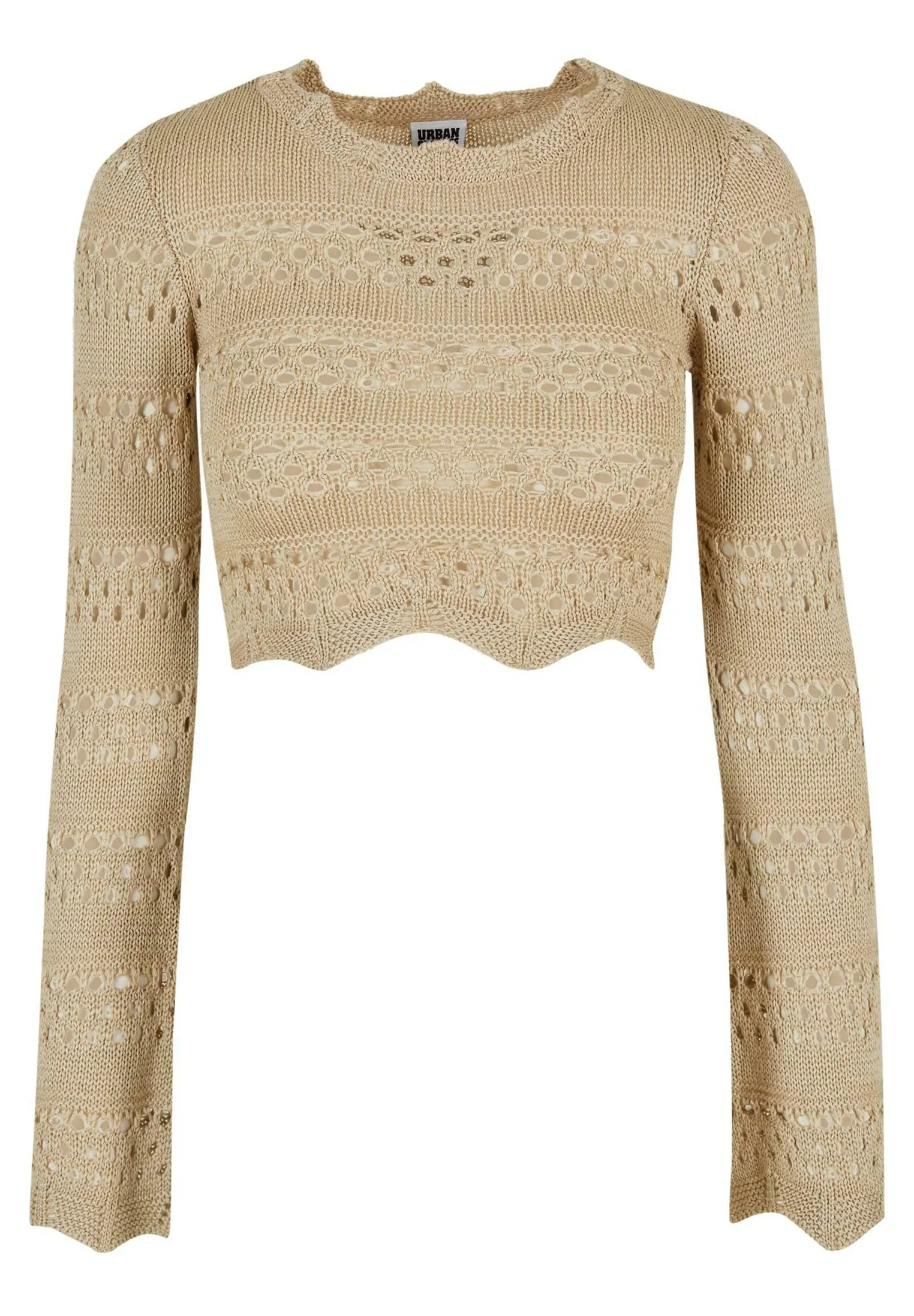 CROPPED CROCHET - Maglione