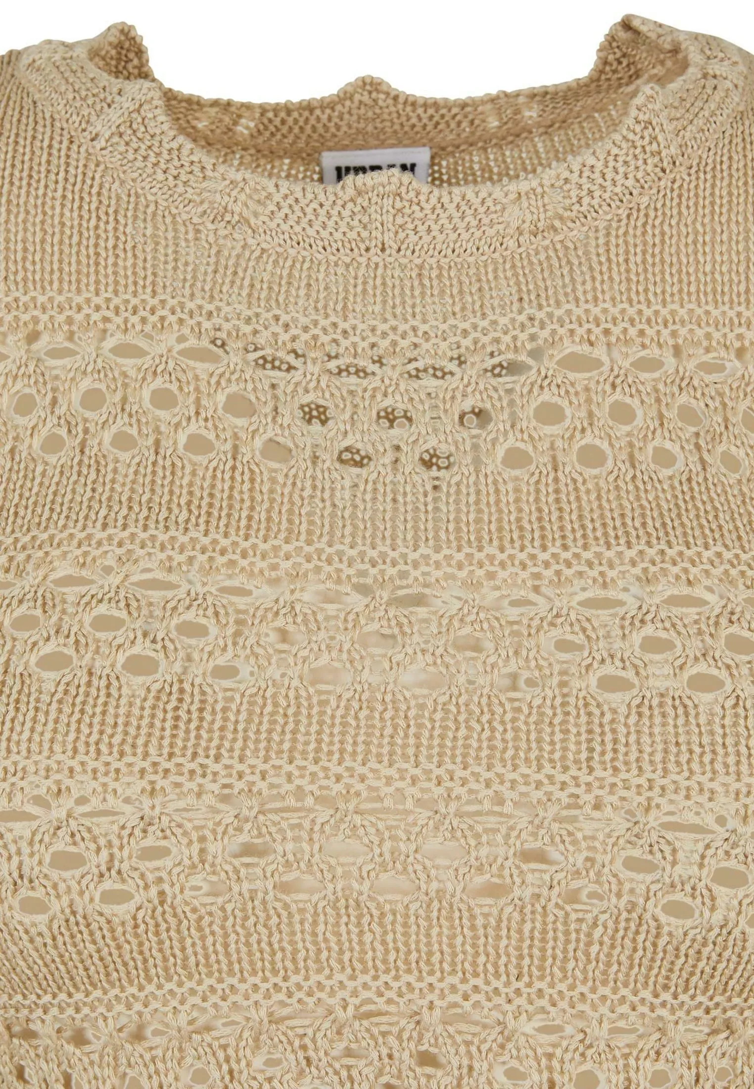 CROPPED CROCHET - Maglione
