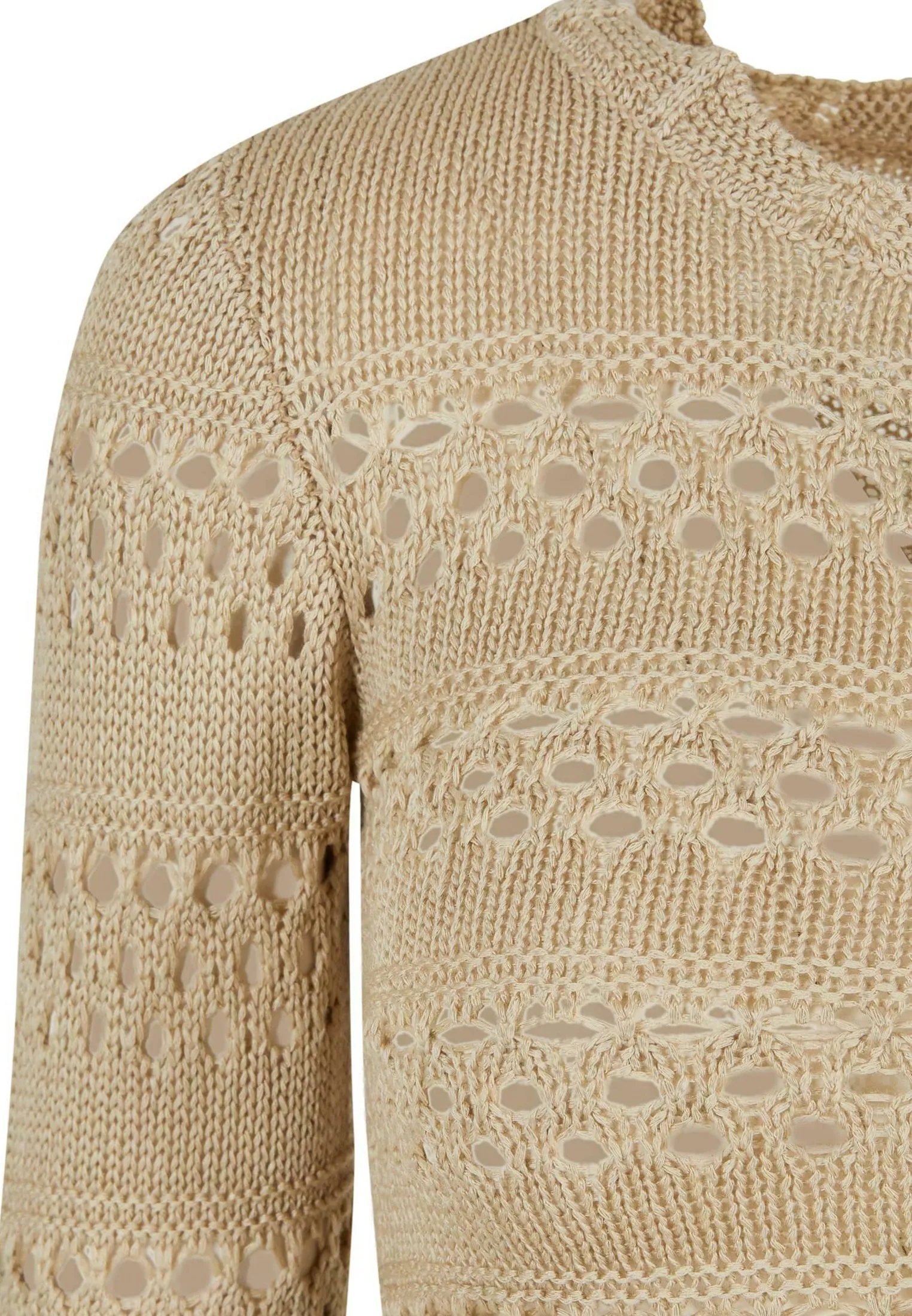 CROPPED CROCHET - Maglione