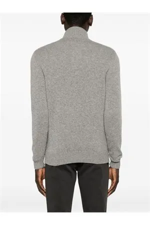CRUCIANI Abbigliamento,Maglieria Cardigan in cashmere grigio 