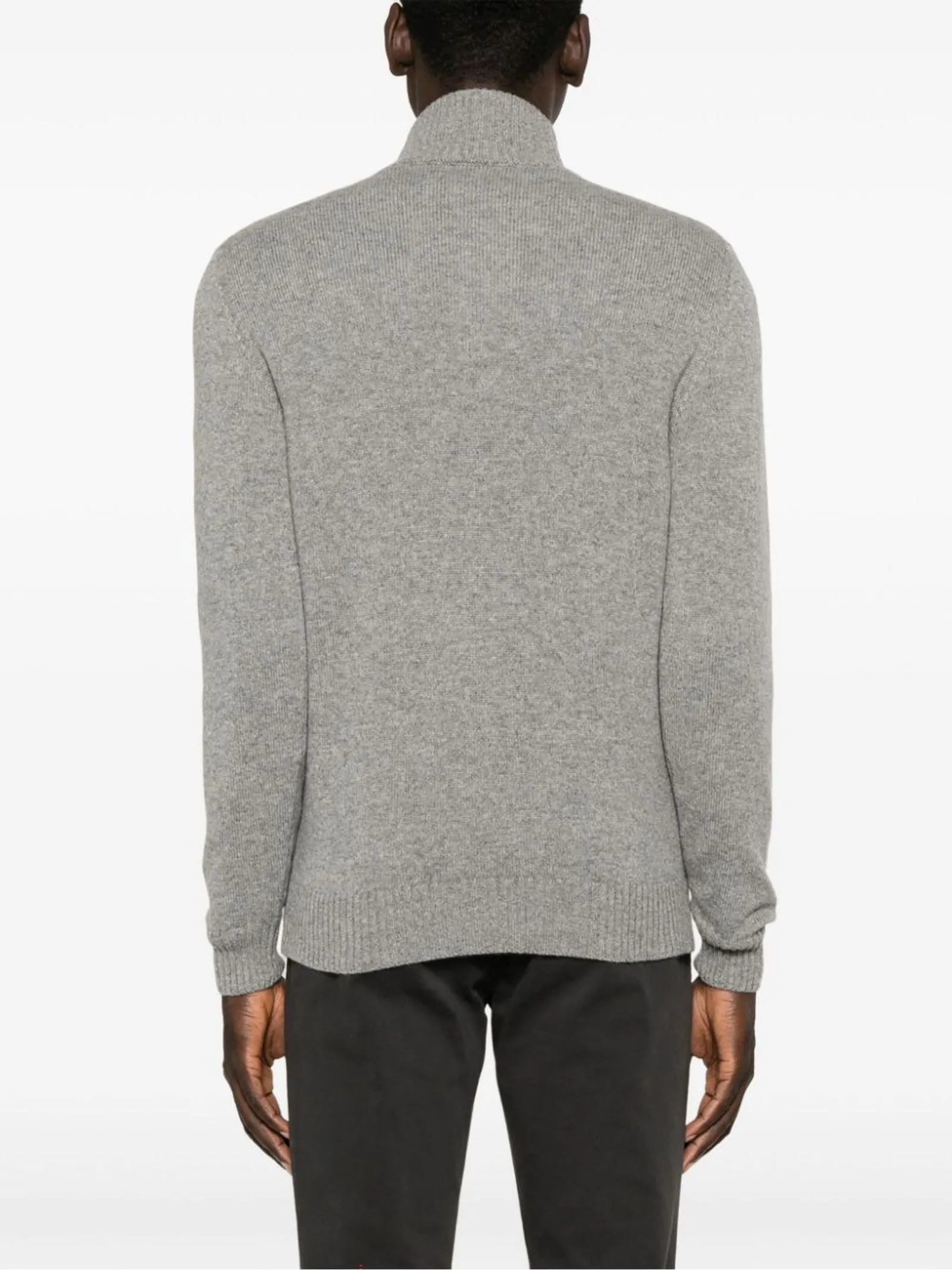 CRUCIANI Abbigliamento,Maglieria Cardigan in cashmere grigio 