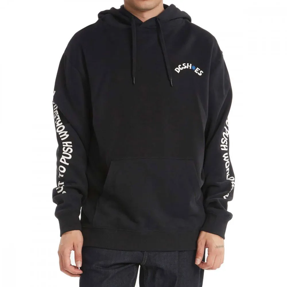 DC SHOES FELPA CON CAPPUCCIO MAKE WAVES