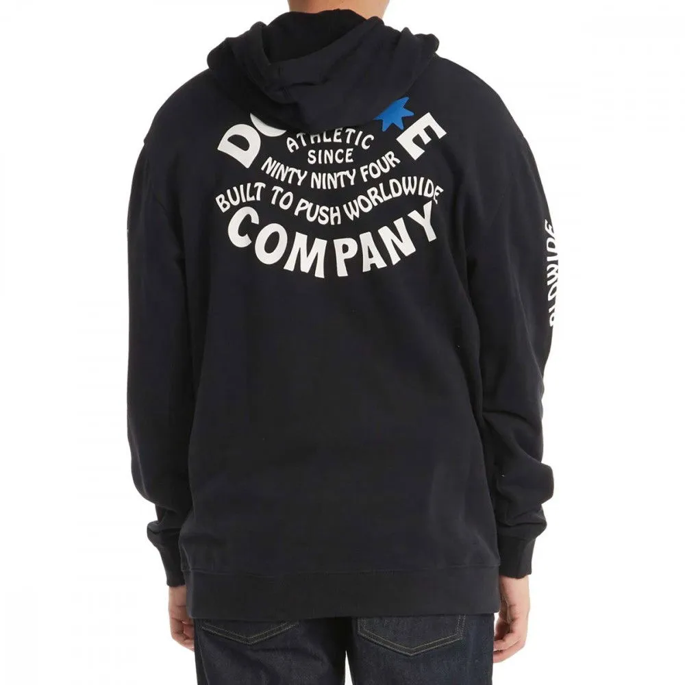 DC SHOES FELPA CON CAPPUCCIO MAKE WAVES