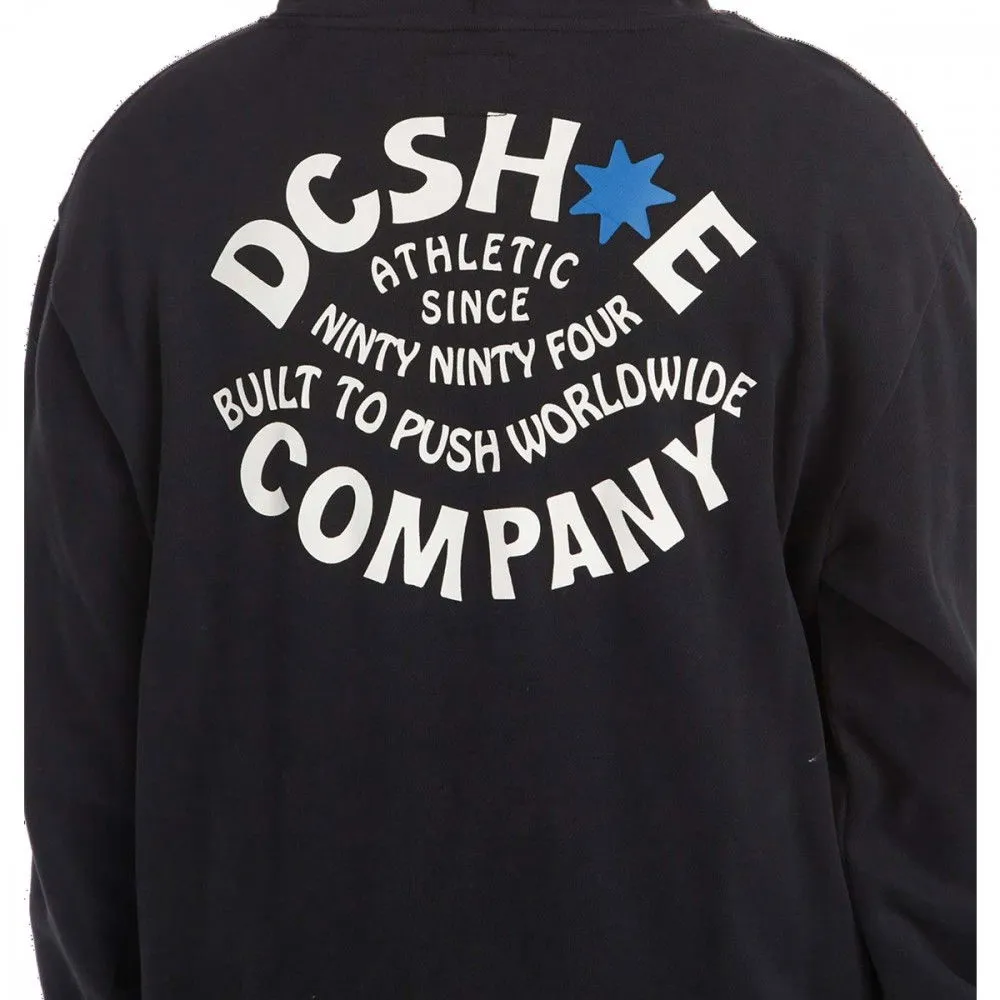 DC SHOES FELPA CON CAPPUCCIO MAKE WAVES