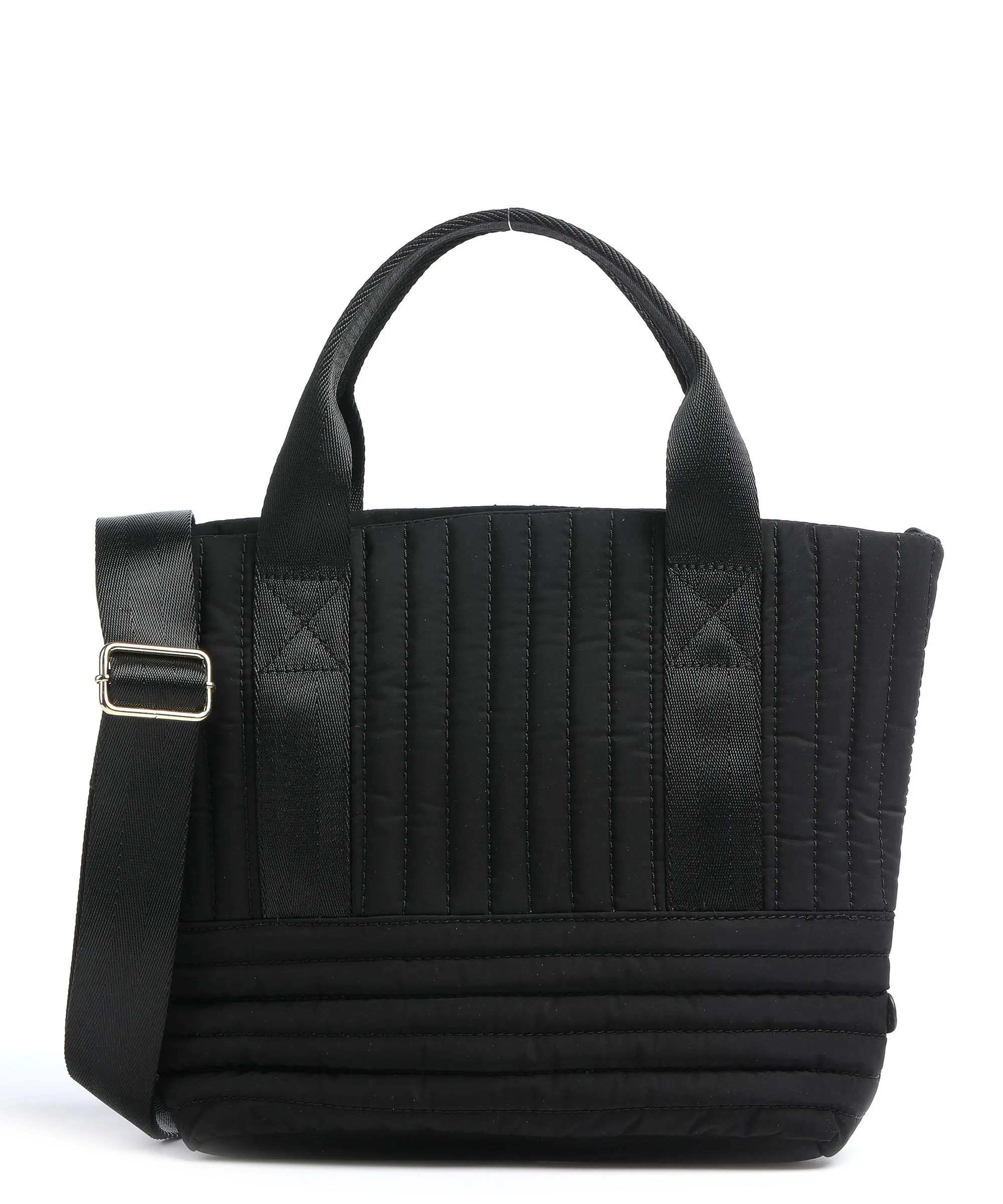  Depeche Trash To Treasure Borsa a mano poliestere riciclato nero  