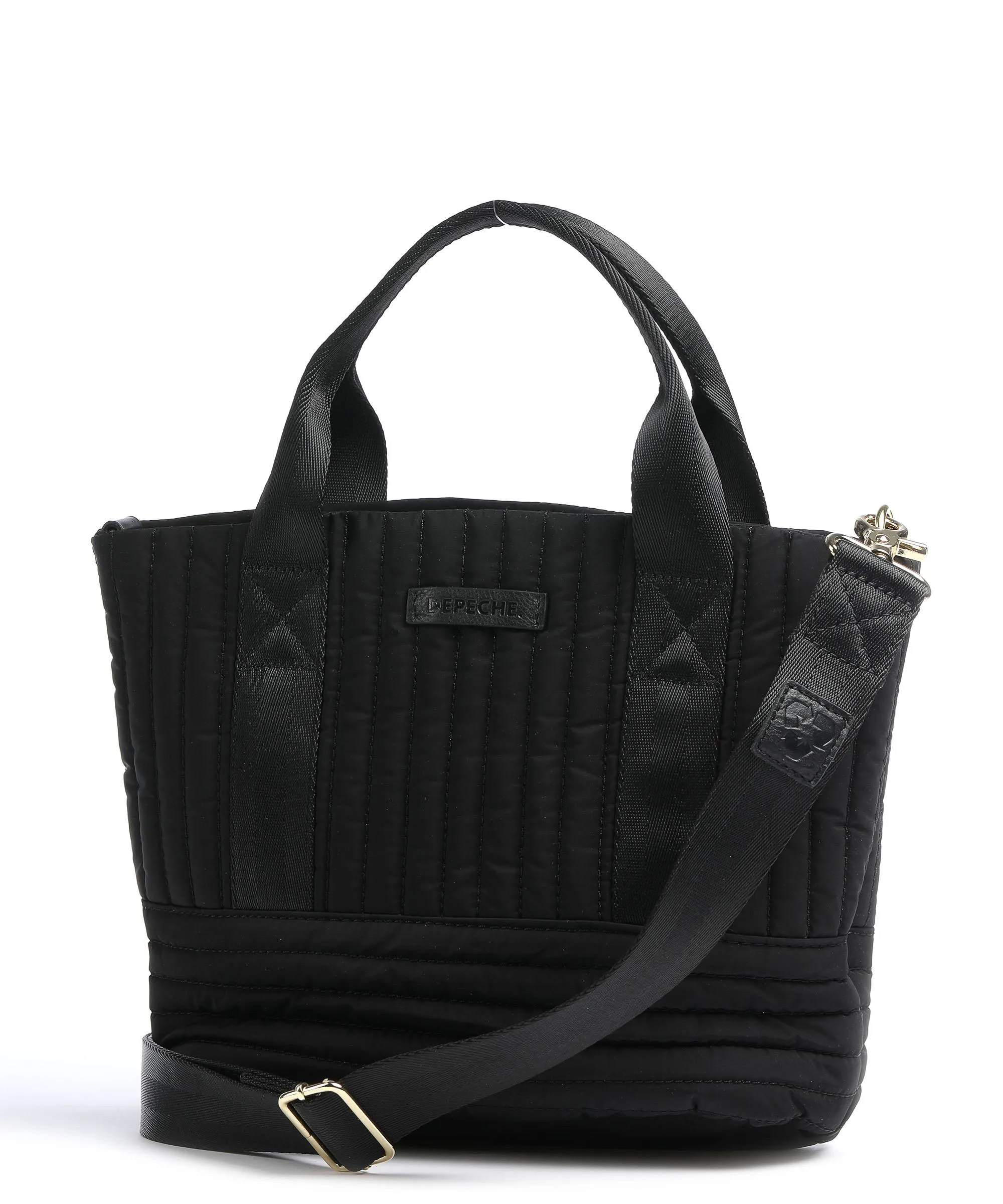  Depeche Trash To Treasure Borsa a mano poliestere riciclato nero  