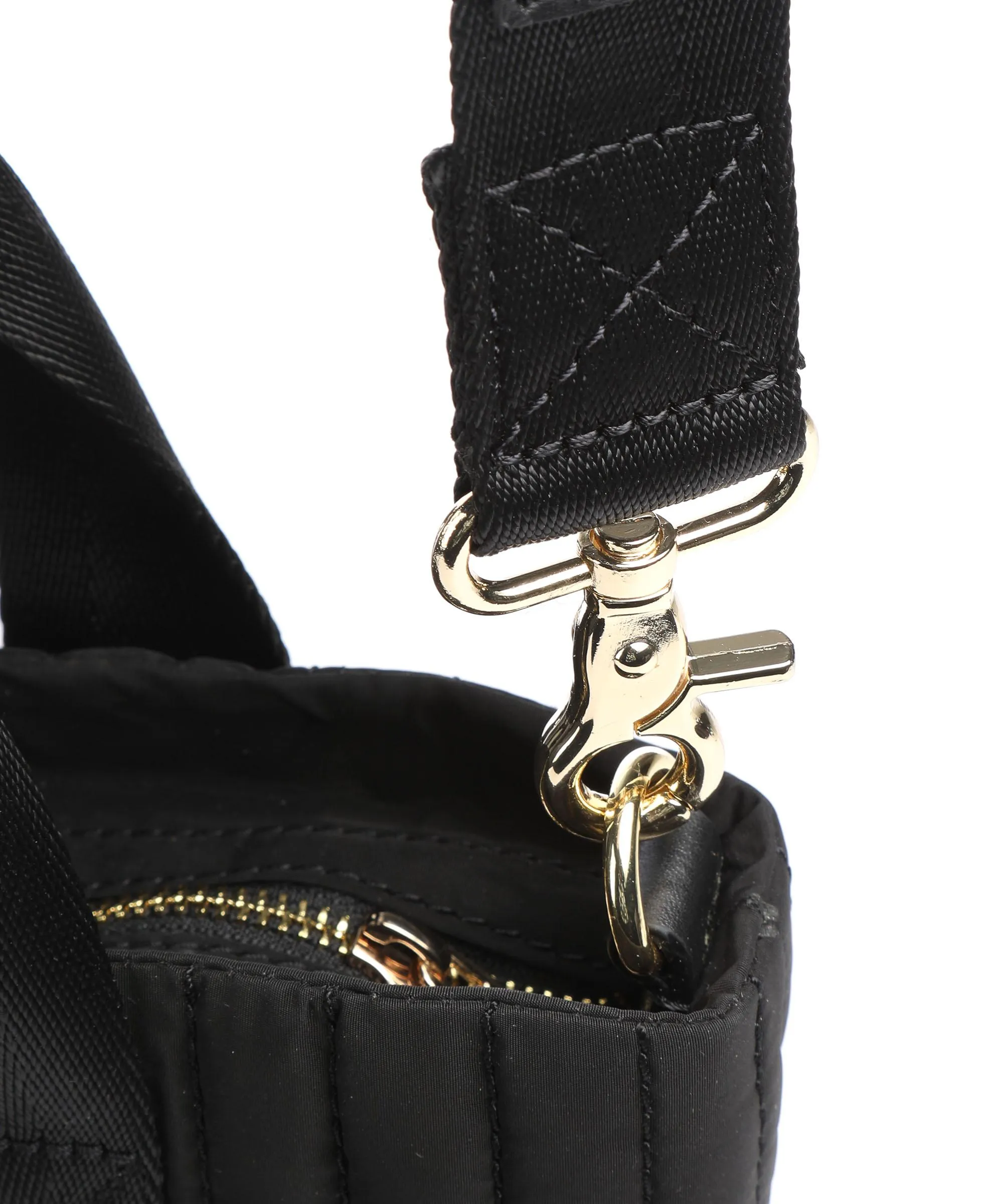  Depeche Trash To Treasure Borsa a mano poliestere riciclato nero  