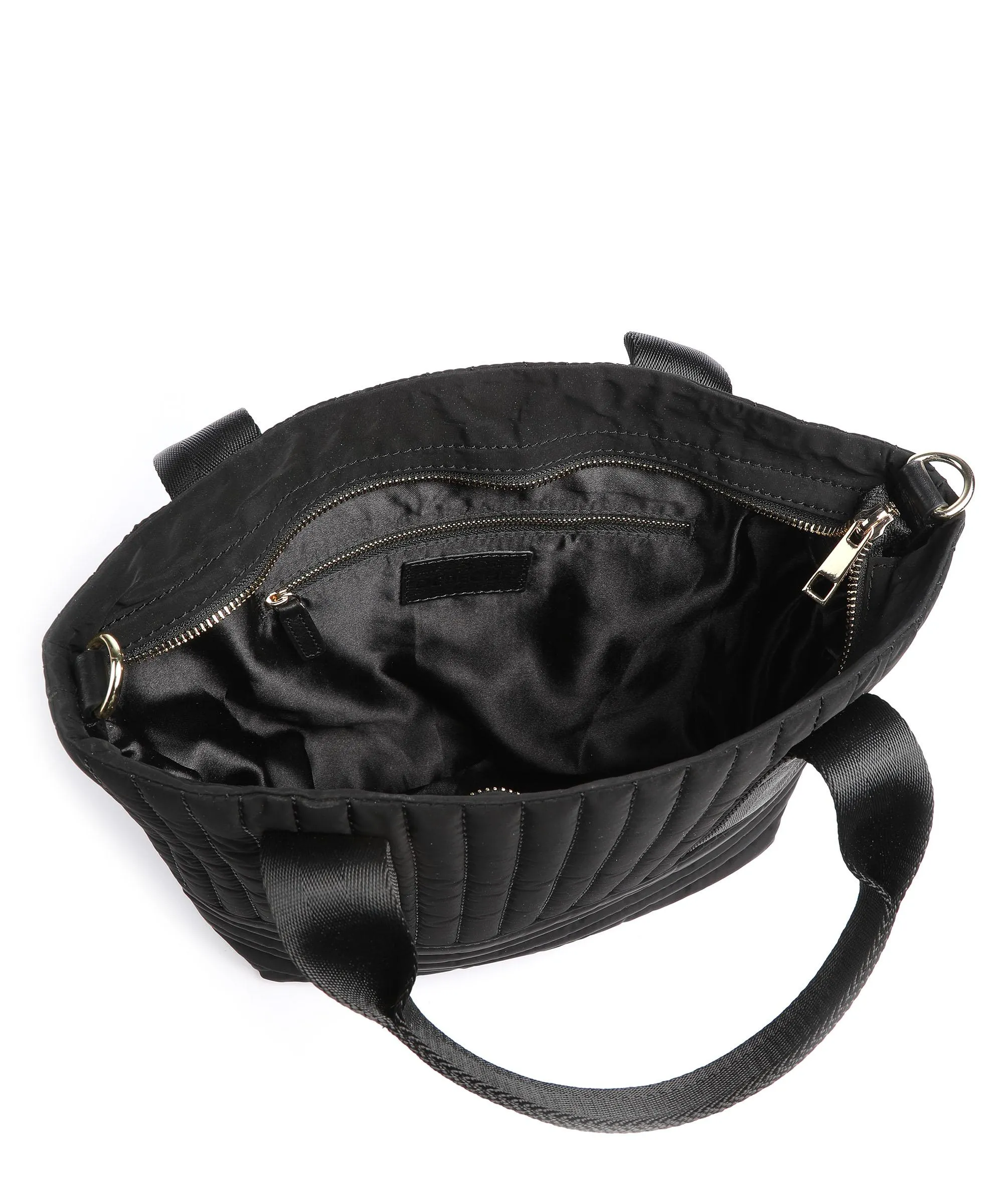  Depeche Trash To Treasure Borsa a mano poliestere riciclato nero  