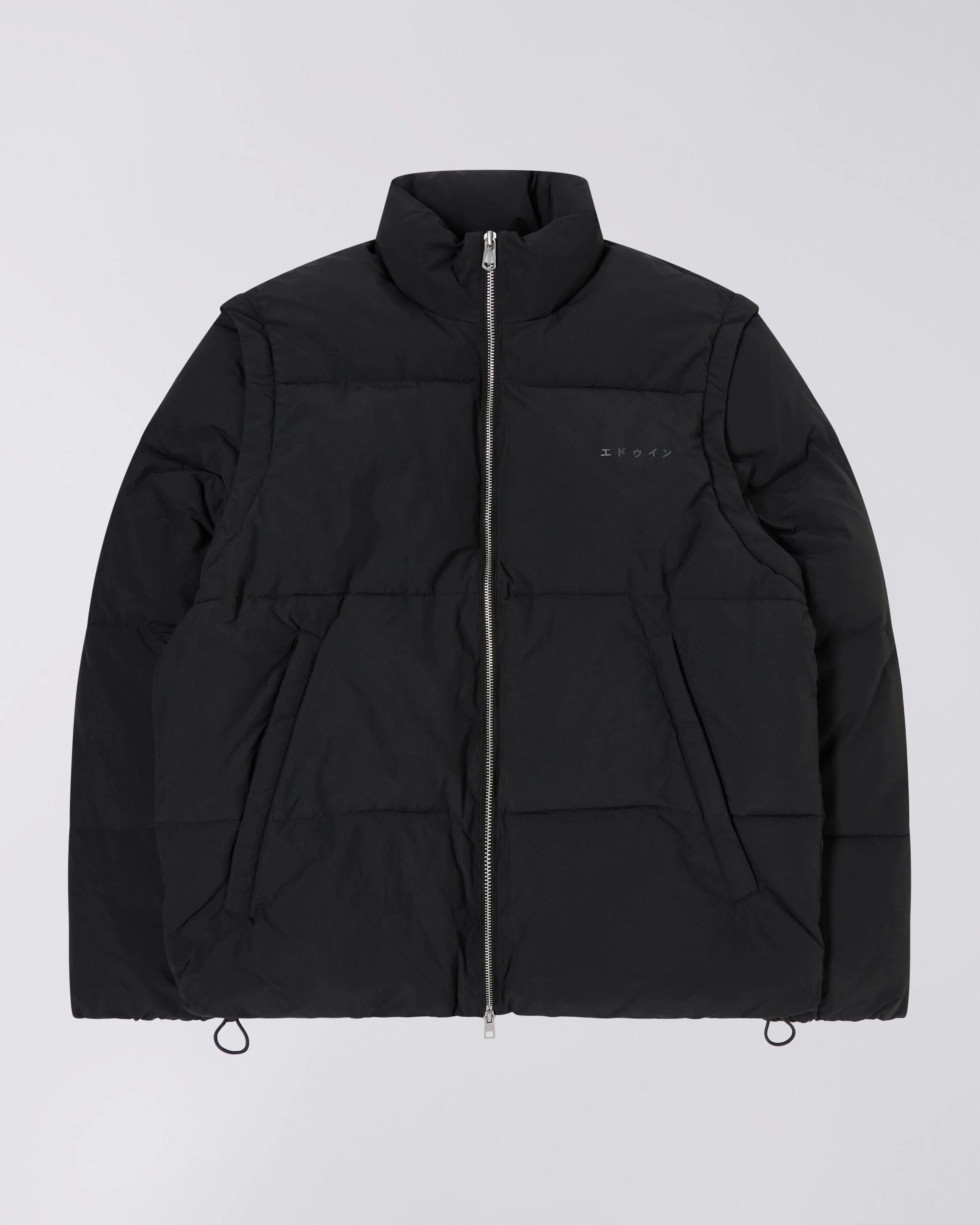 DETACHABLE SLEEVES PUFFER