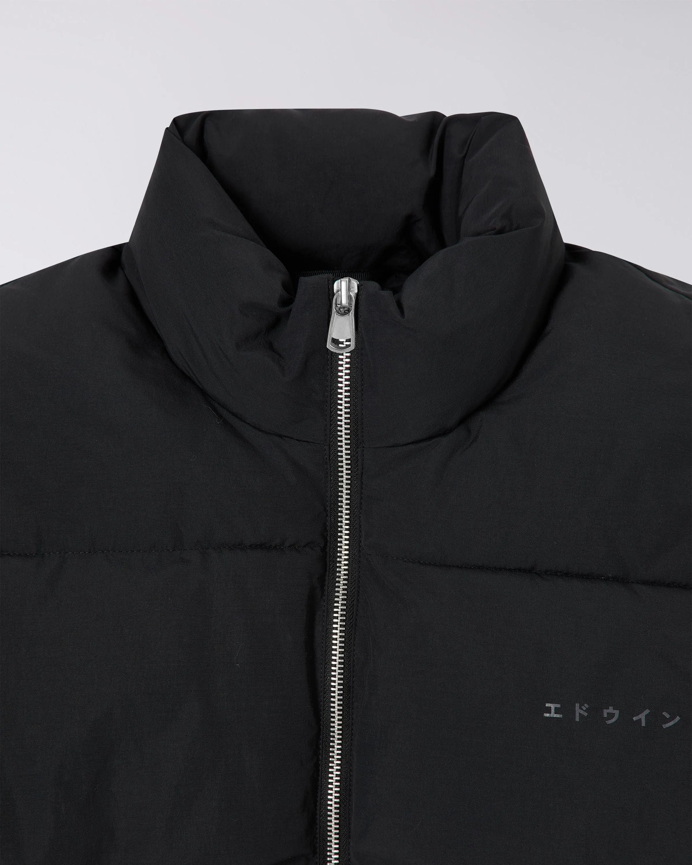 DETACHABLE SLEEVES PUFFER