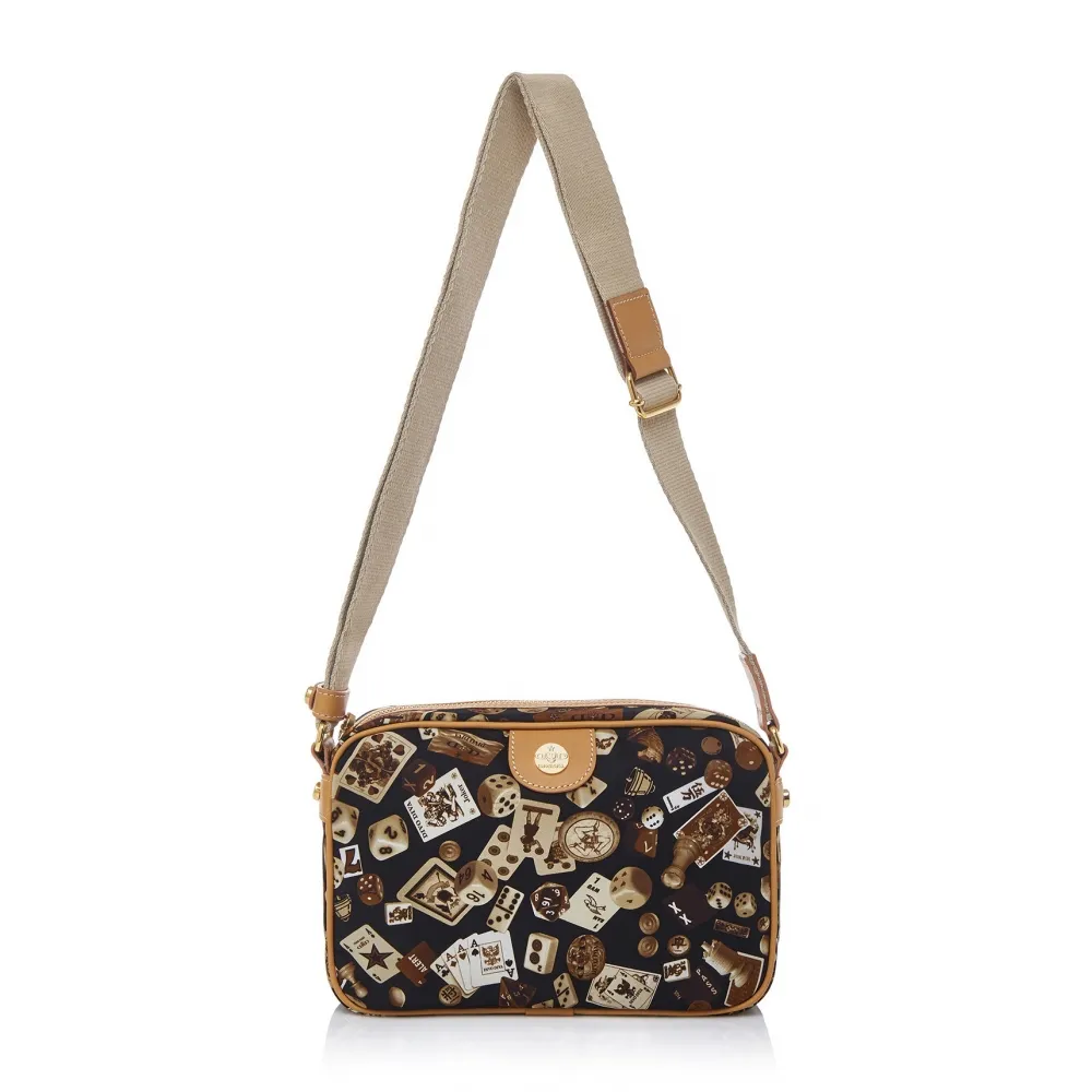 Divo Diva - Seoul - Marrone - Borsa in Pelle - Made in Italy - Life is a Game Collection - Alta Qualità Luxury