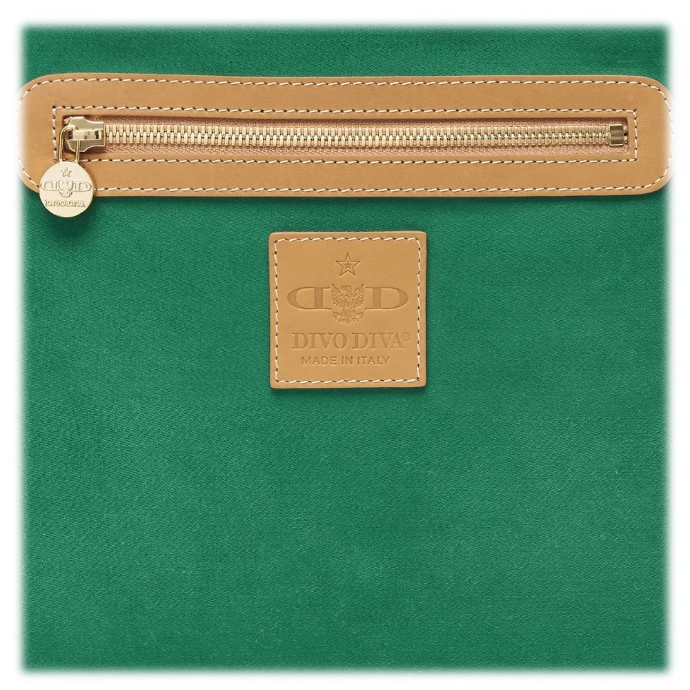 Divo Diva - Seoul - Marrone - Borsa in Pelle - Made in Italy - Life is a Game Collection - Alta Qualità Luxury