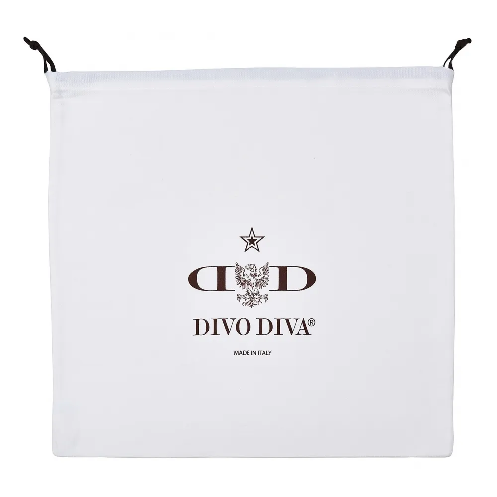Divo Diva - Seoul - Marrone - Borsa in Pelle - Made in Italy - Life is a Game Collection - Alta Qualità Luxury