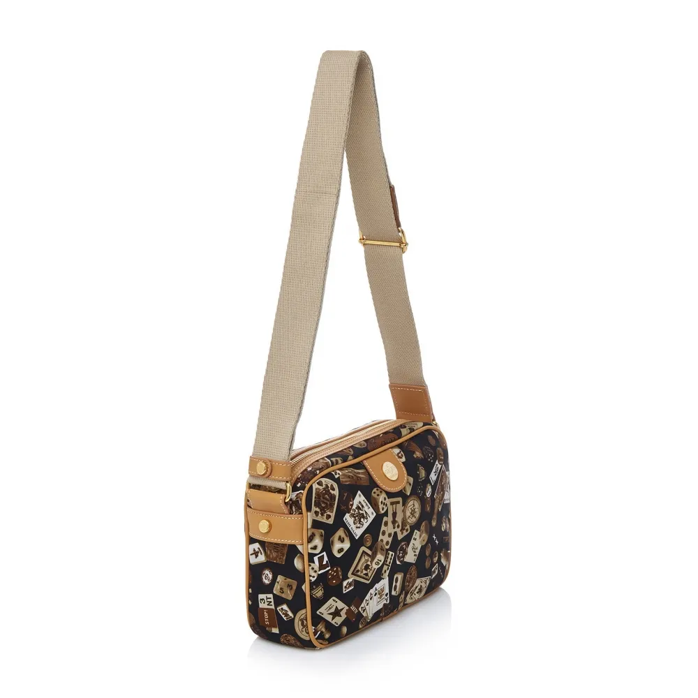 Divo Diva - Seoul - Marrone - Borsa in Pelle - Made in Italy - Life is a Game Collection - Alta Qualità Luxury