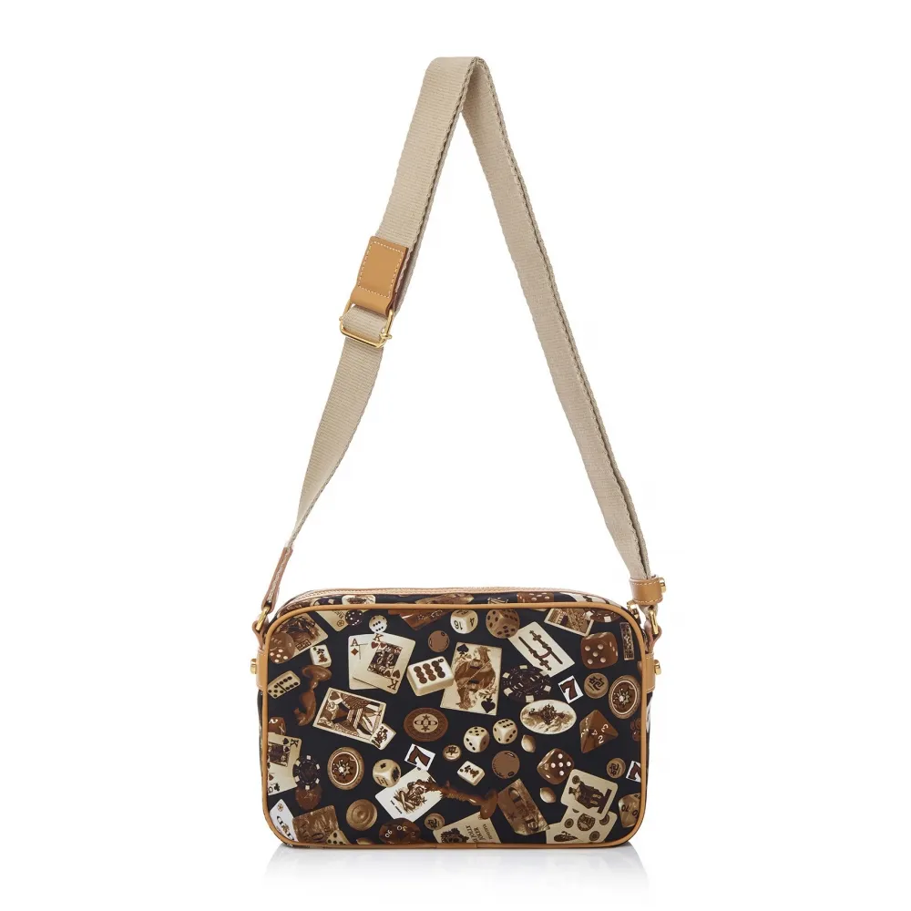 Divo Diva - Seoul - Marrone - Borsa in Pelle - Made in Italy - Life is a Game Collection - Alta Qualità Luxury