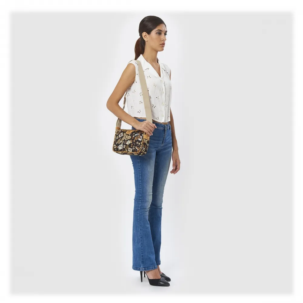 Divo Diva - Seoul - Marrone - Borsa in Pelle - Made in Italy - Life is a Game Collection - Alta Qualità Luxury