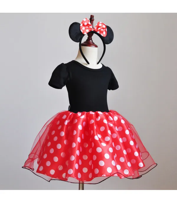 Dress Minnie babygirl