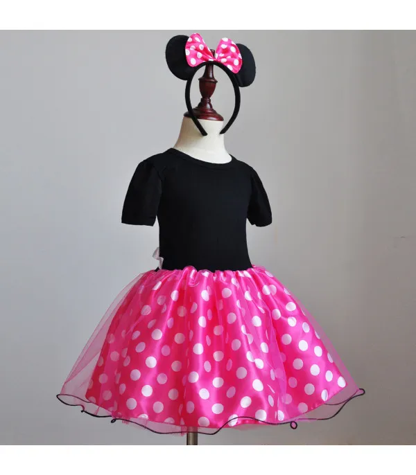 Dress Minnie babygirl