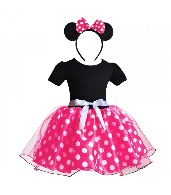Dress Minnie babygirl