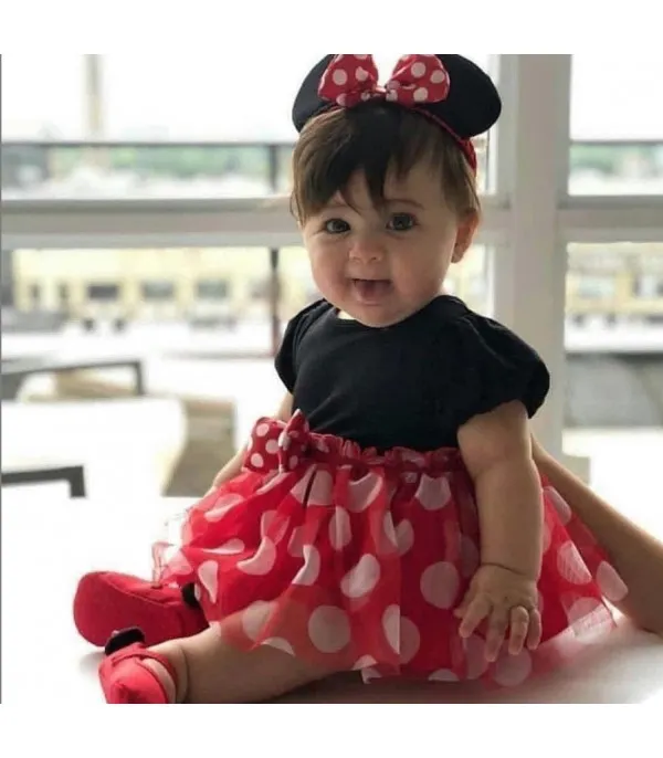 Dress Minnie babygirl
