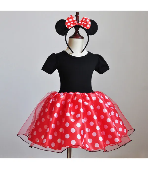 Dress Minnie babygirl