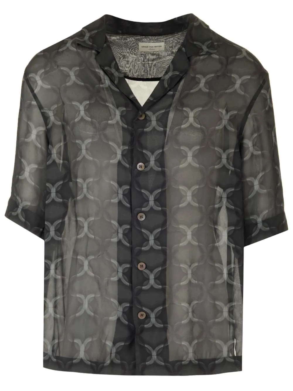   Dries Van Noten  Camicia causal  
