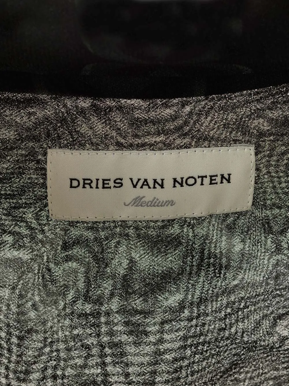   Dries Van Noten  Camicia causal  