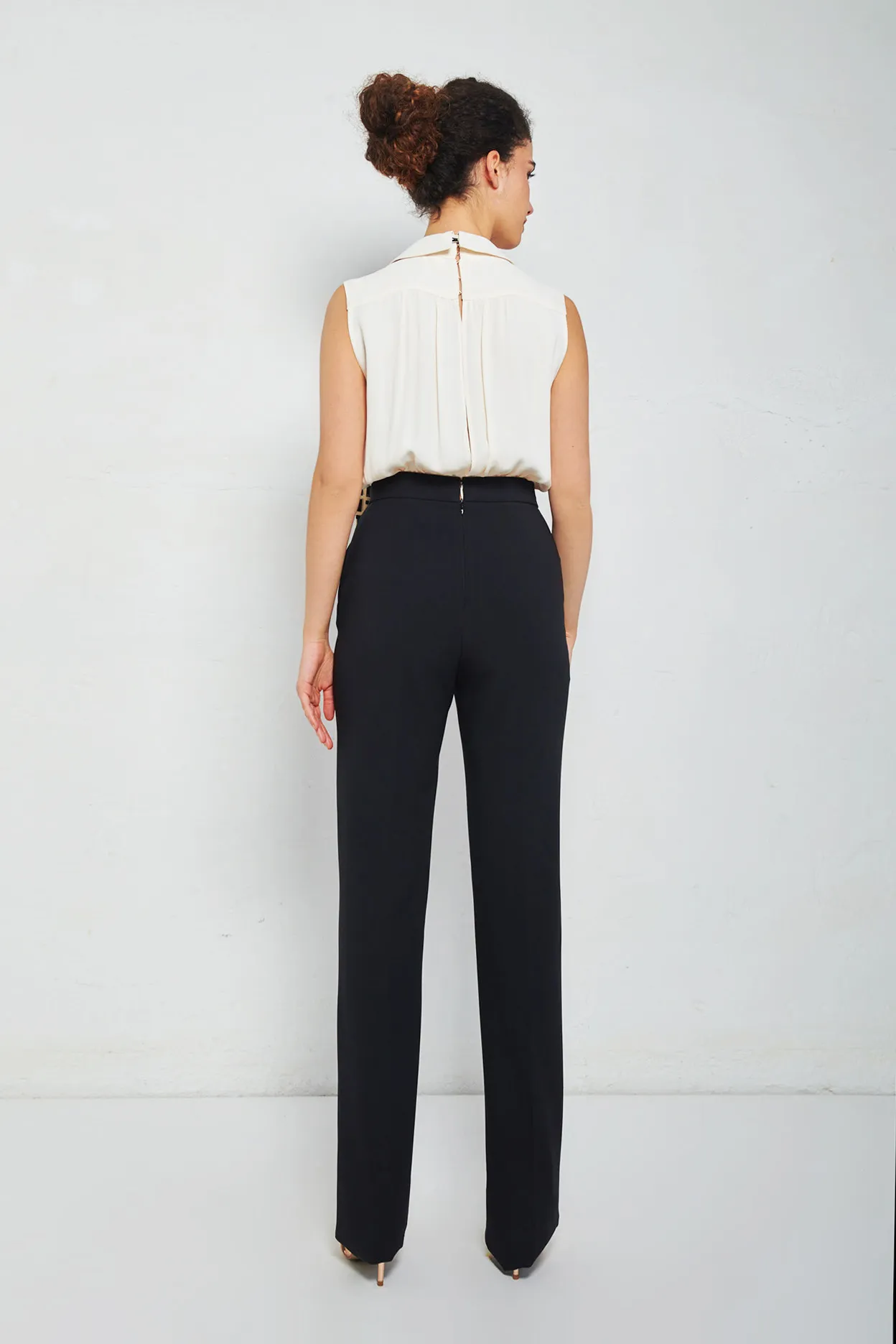 ELISABETTA FRANCHI Tuta con pantalone separabile