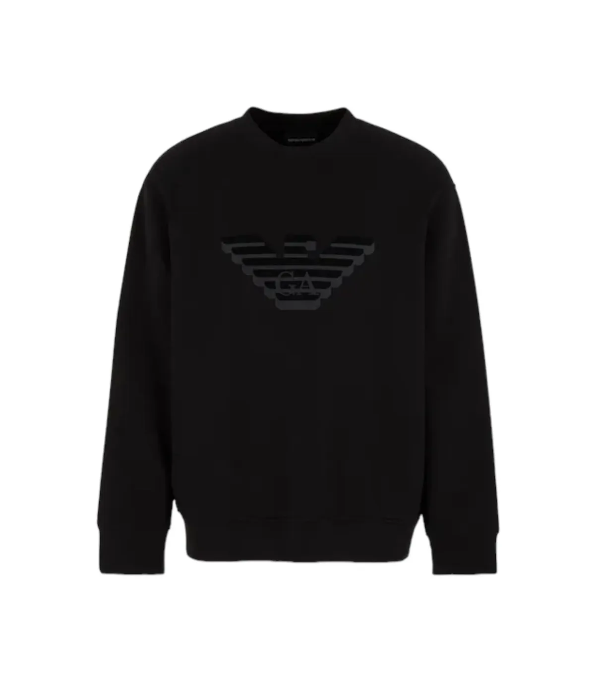 Emporio Armani Uomo Felpa A Girocollo  Aquila