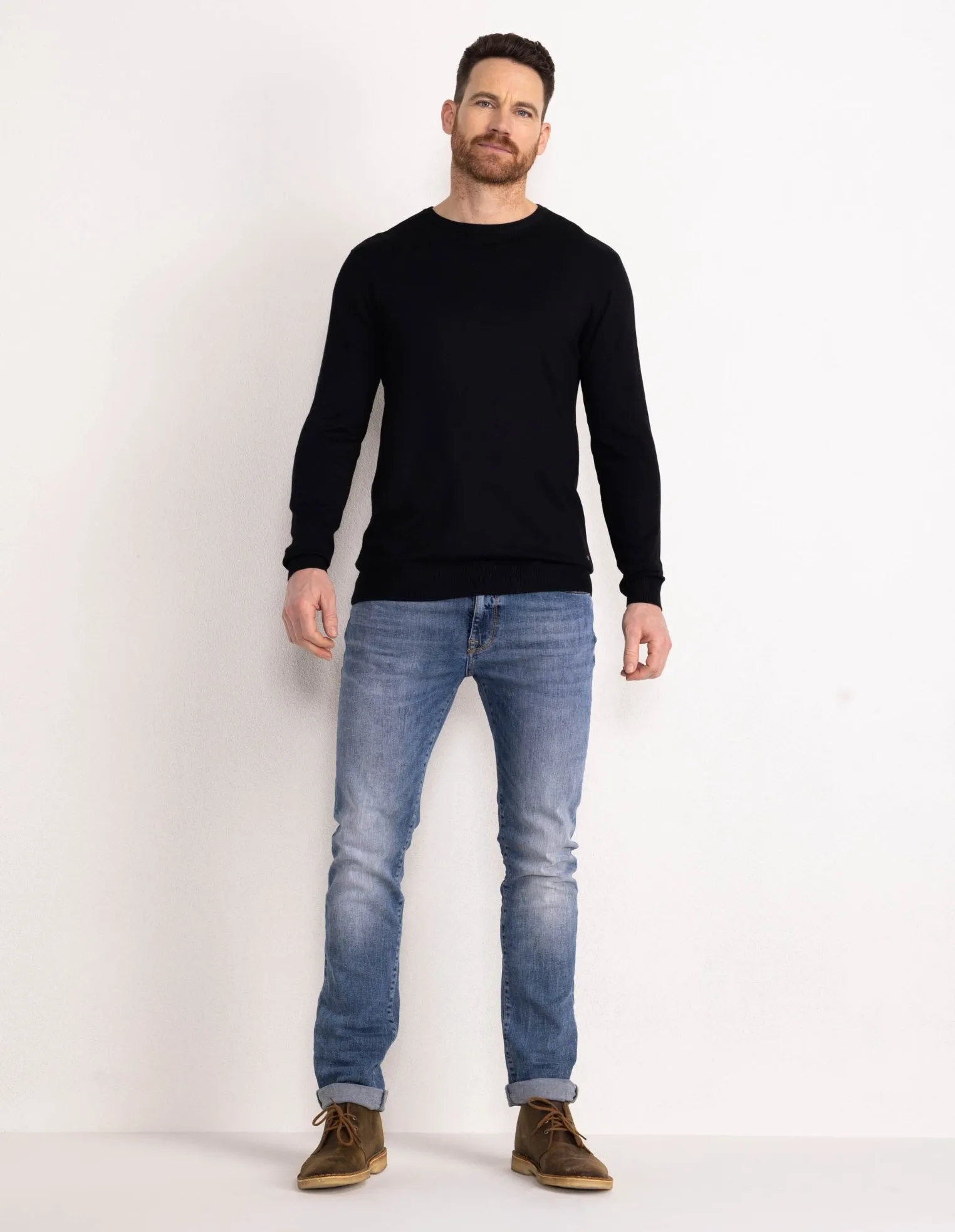 ESSENTIAL CREWNECK  - Maglione