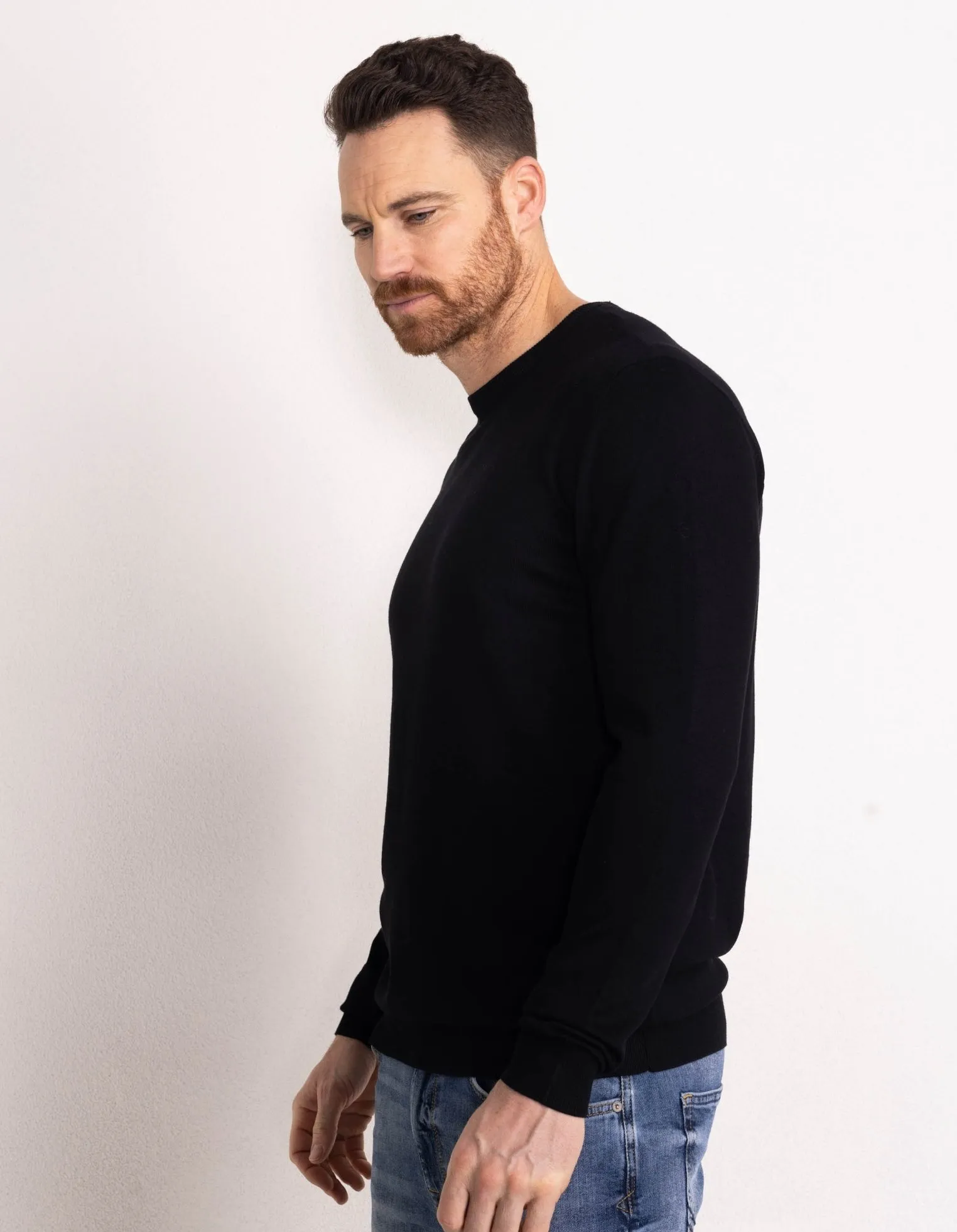 ESSENTIAL CREWNECK  - Maglione