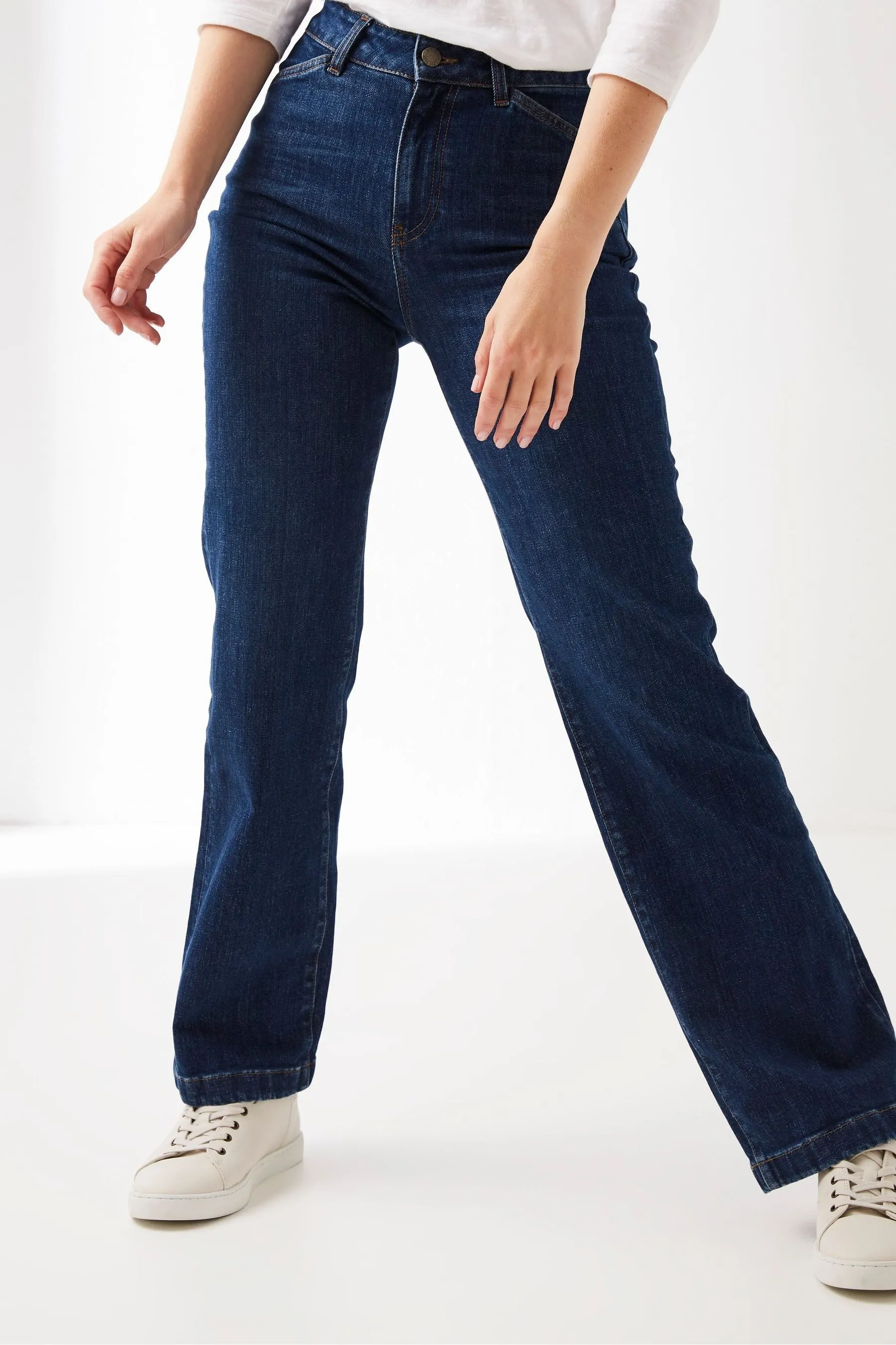 FatFace Wide Leg Jeans    