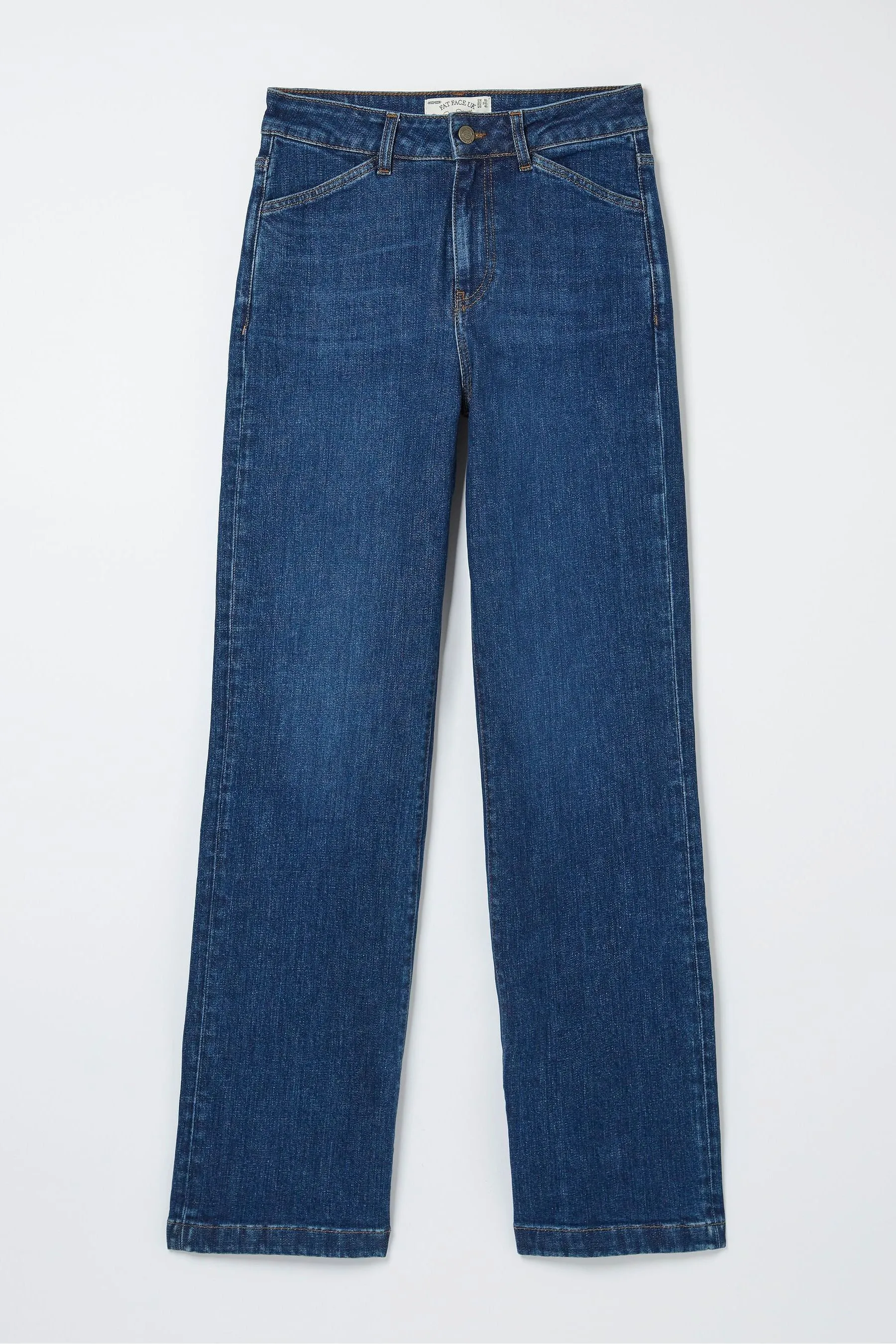 FatFace Wide Leg Jeans    