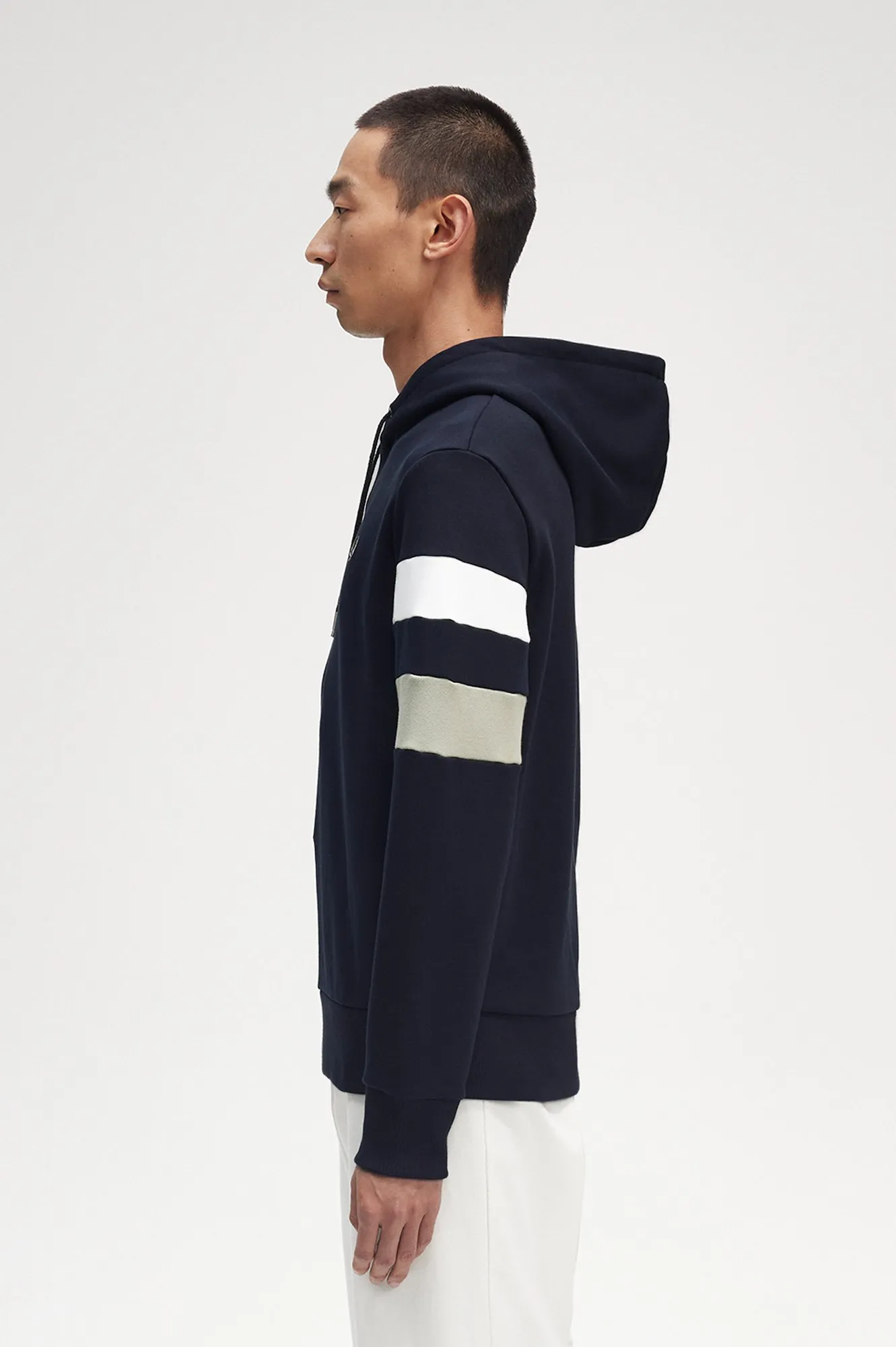 Felpa cappuccio Fred Perry