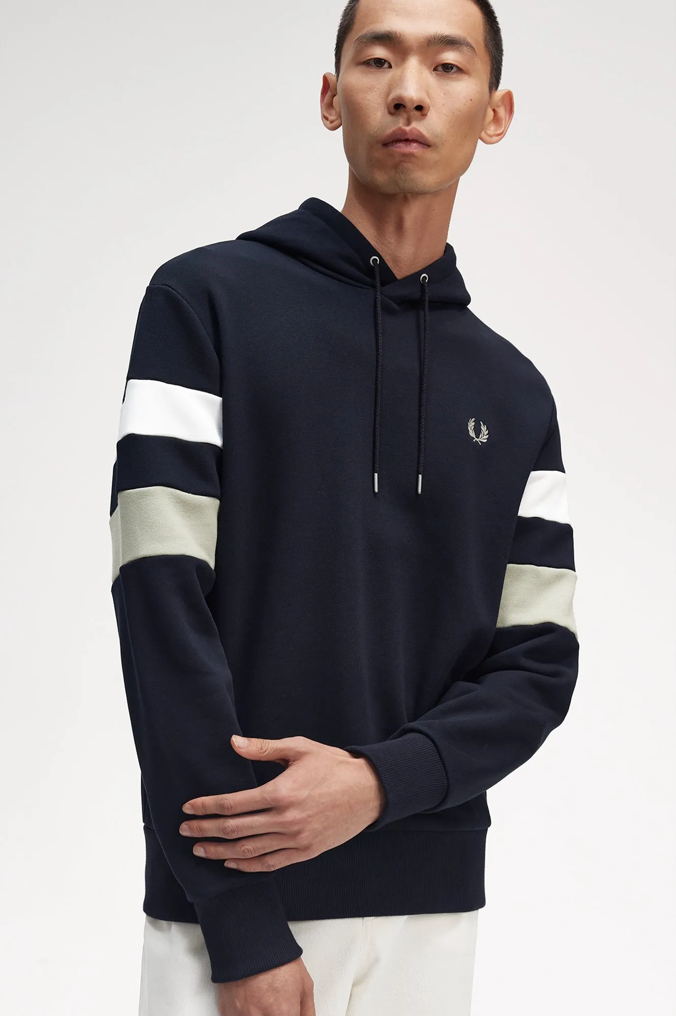Felpa cappuccio Fred Perry