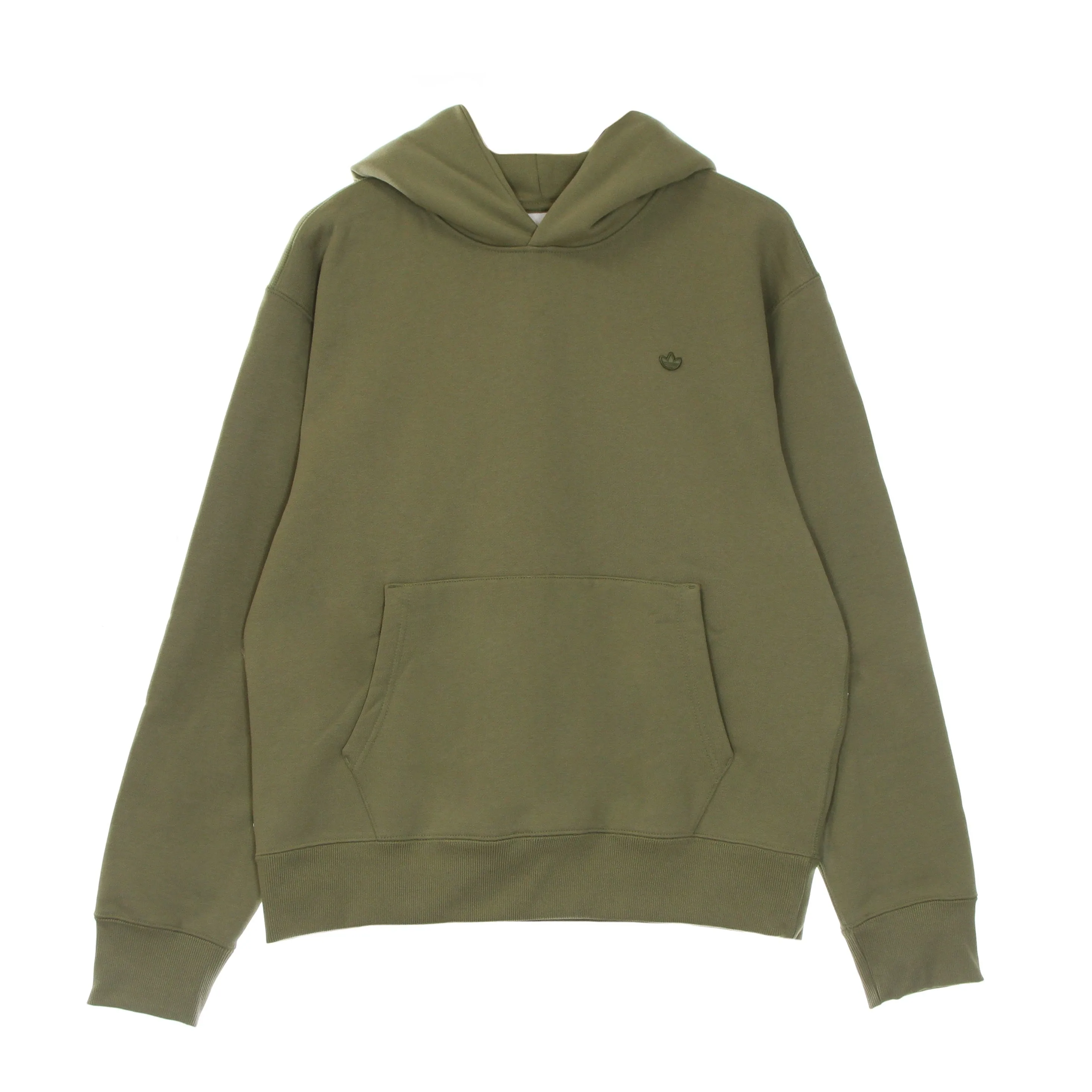 Felpa Cappuccio Uomo Classic Hoodie Orbit Green
