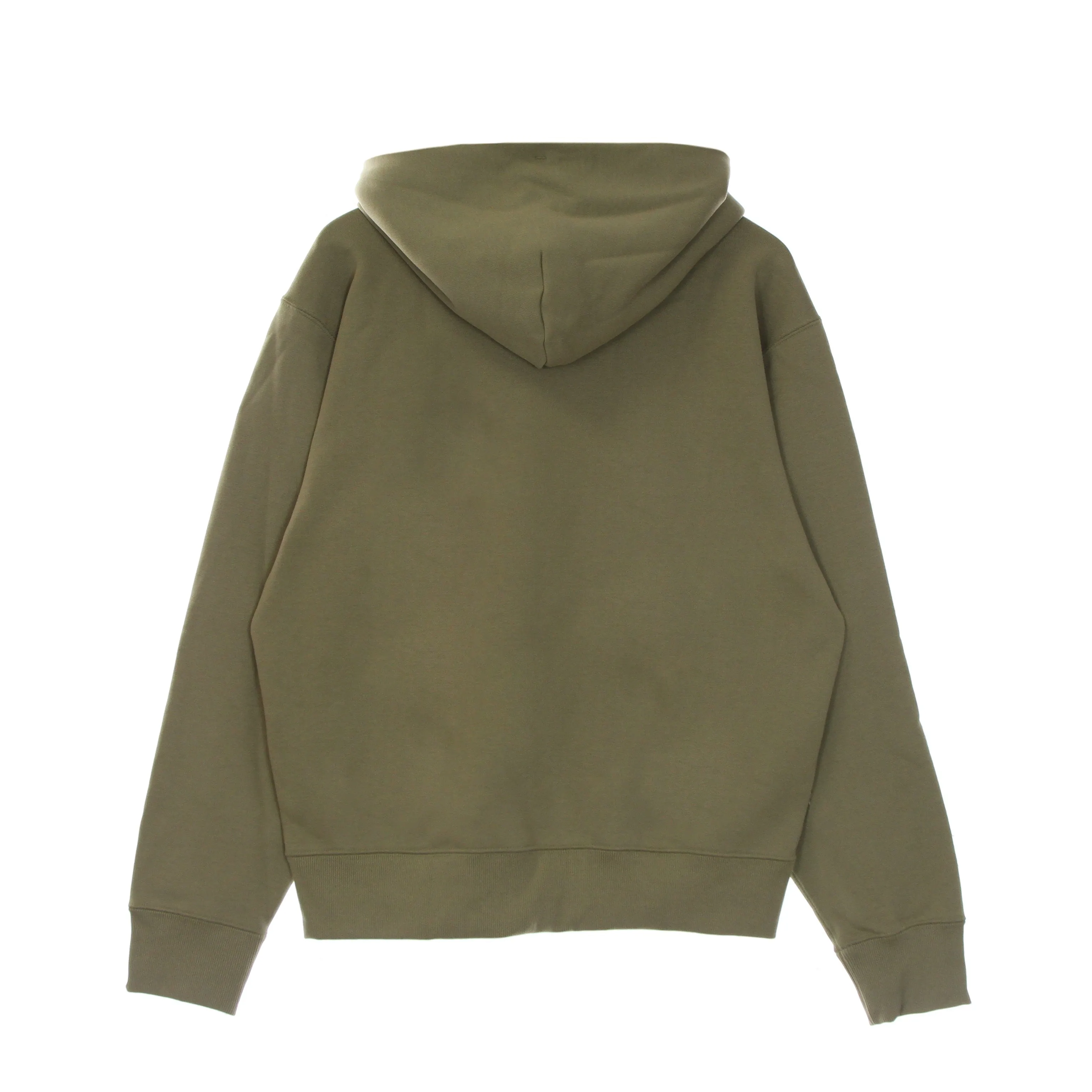 Felpa Cappuccio Uomo Classic Hoodie Orbit Green