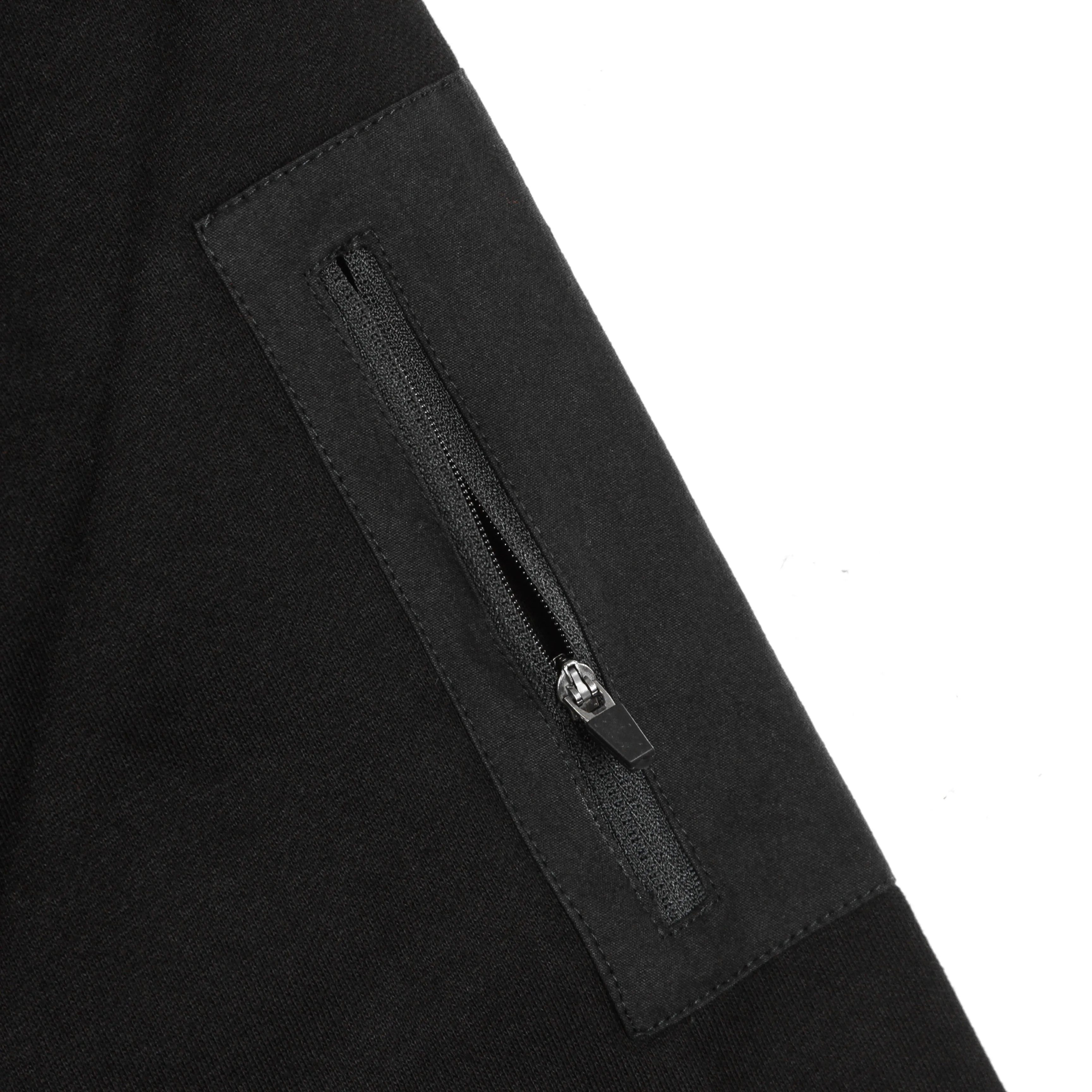 Felpa Cappuccio Uomo Special Pocket Hoodie Black
