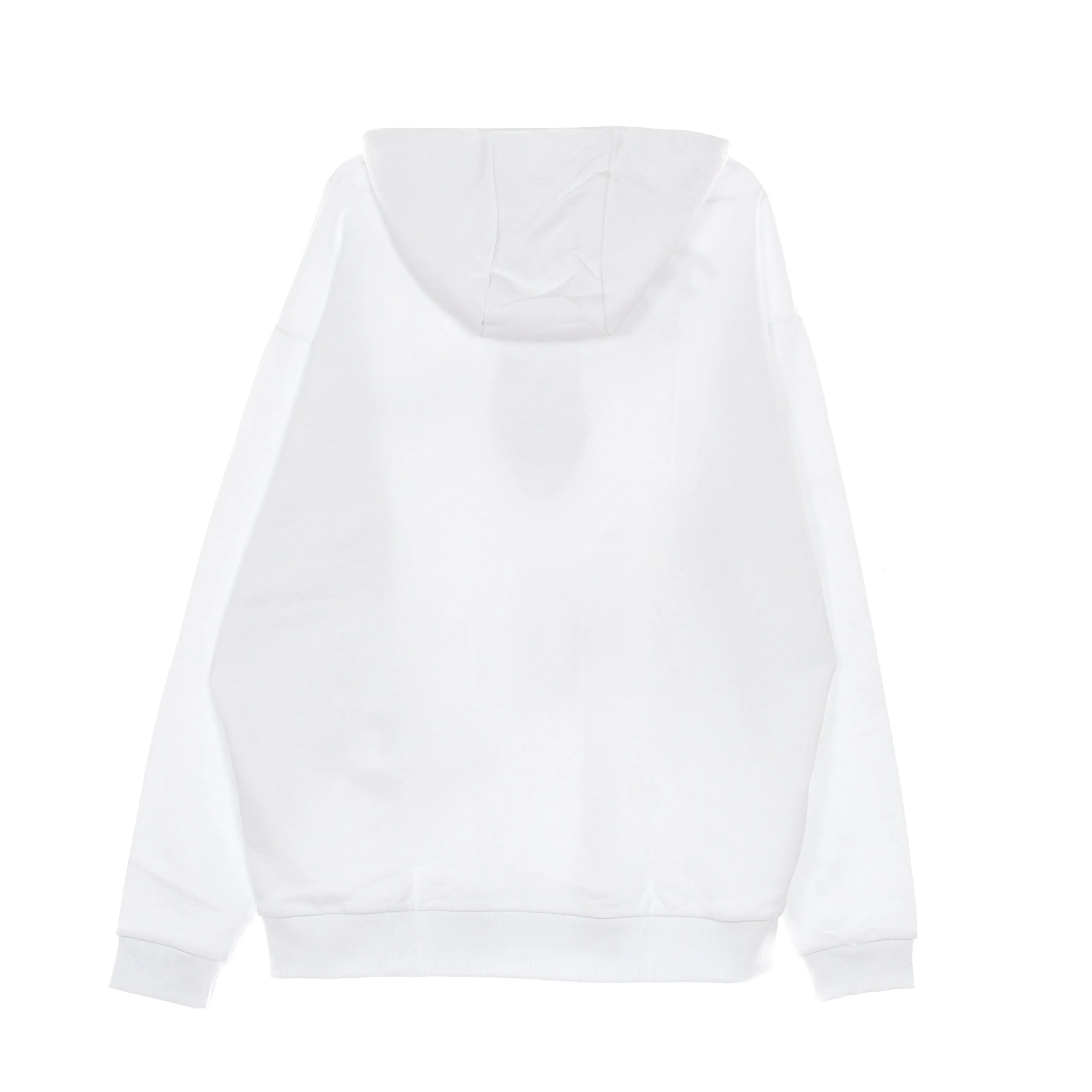 Felpa Leggera Cappuccio Uomo Storm Ink H2 White