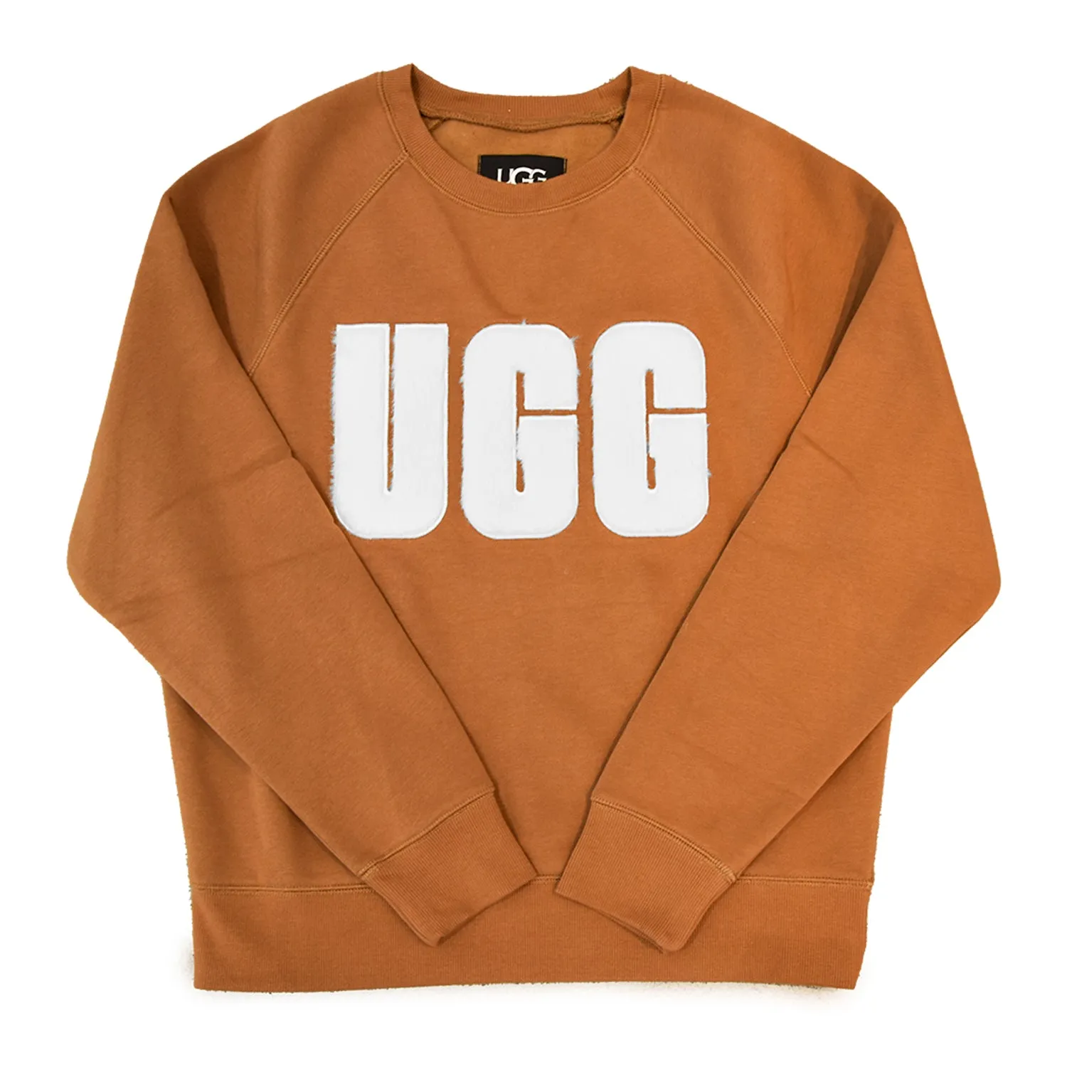 Felpa Ugg Tabacco Contrasto Di Tonalità E Texture Madeline Donna