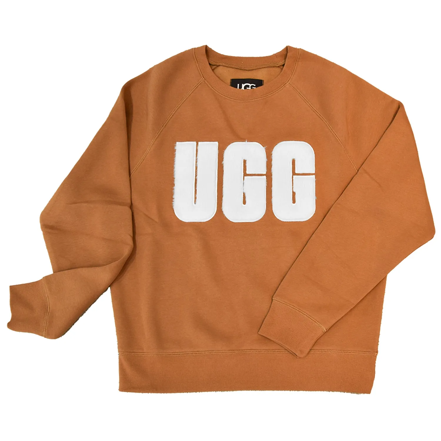 Felpa Ugg Tabacco Contrasto Di Tonalità E Texture Madeline Donna