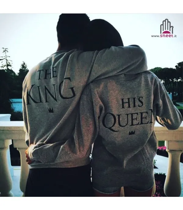 Felpe The King - His Queen