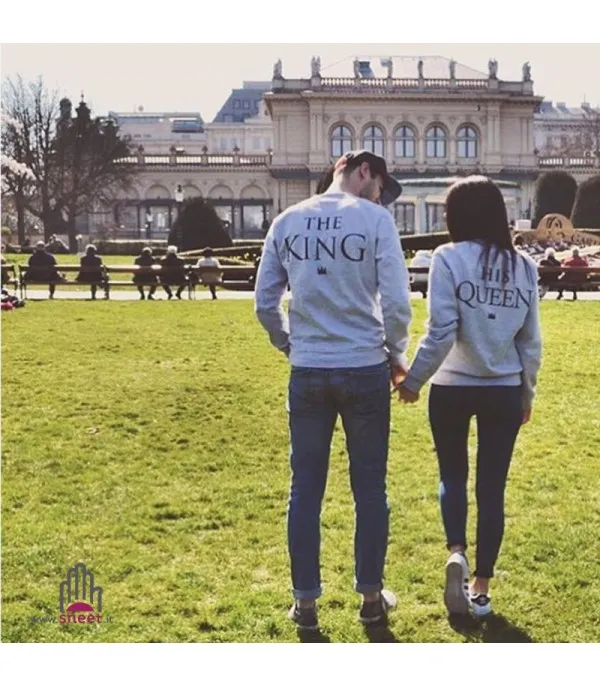 Felpe The King - His Queen