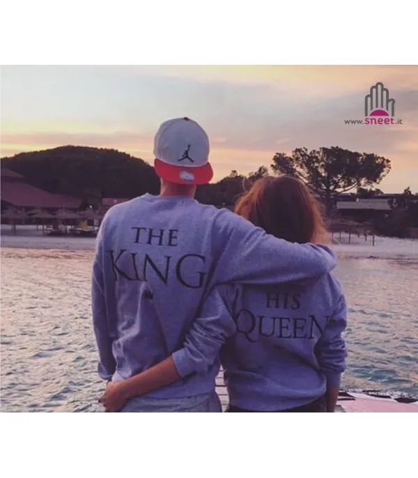 Felpe The King - His Queen