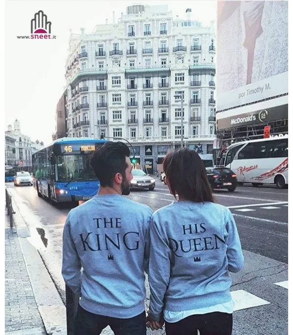 Felpe The King - His Queen