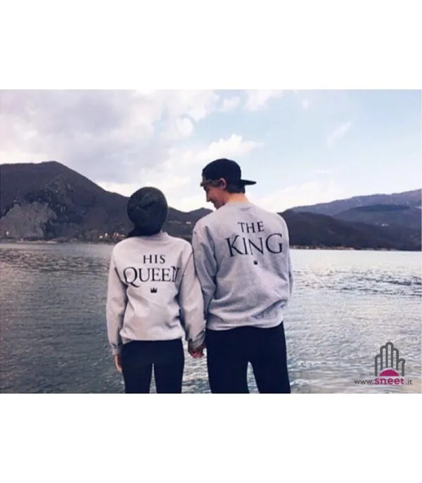 Felpe The King - His Queen