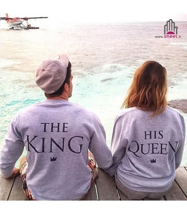 Felpe The King - His Queen
