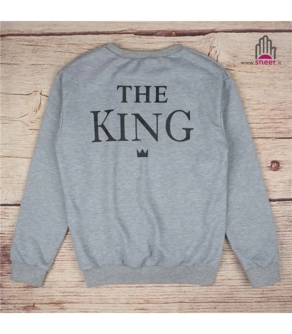 Felpe The King - His Queen